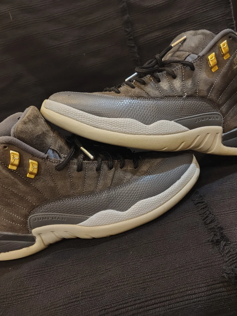 Jordan Gray Retro 12